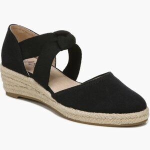 LifeStride Kascade Wedge Sandal - Black